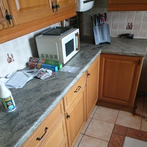 Pre Build Cleaning Longhope